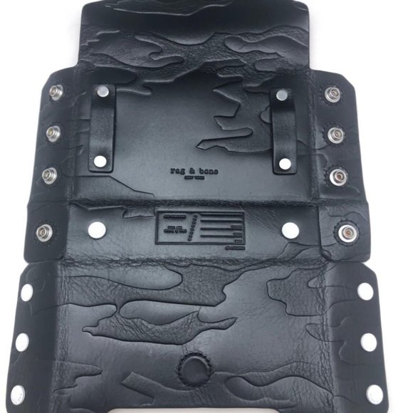 Rag & Bone Atlas Belt Bag in Black Can be Worn as Crossbody NEW - Picture 11 of 11